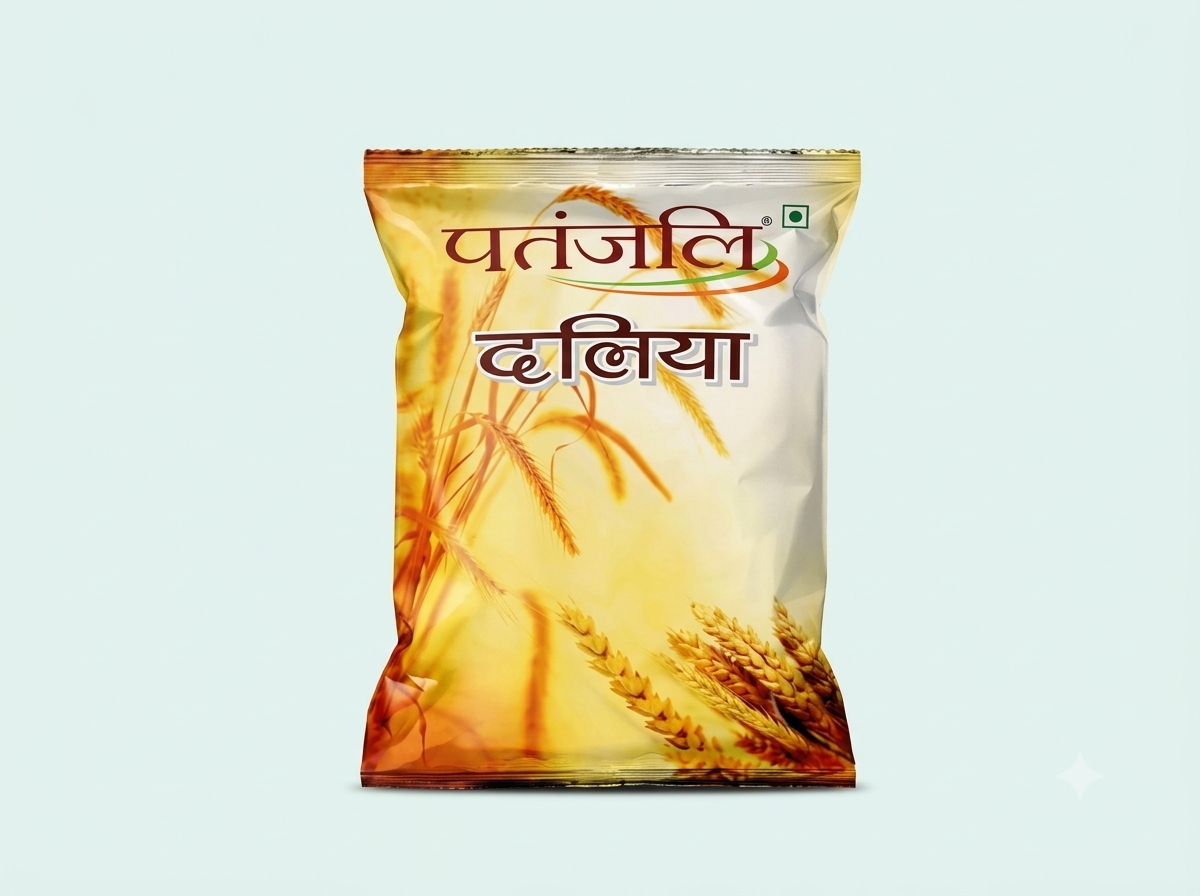 Patanjali Daliya pack
